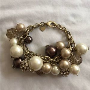 Stella and Dot Audrey Cluster Bracelet